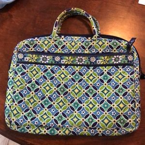 Vera Bradley laptop case. Great condition!
